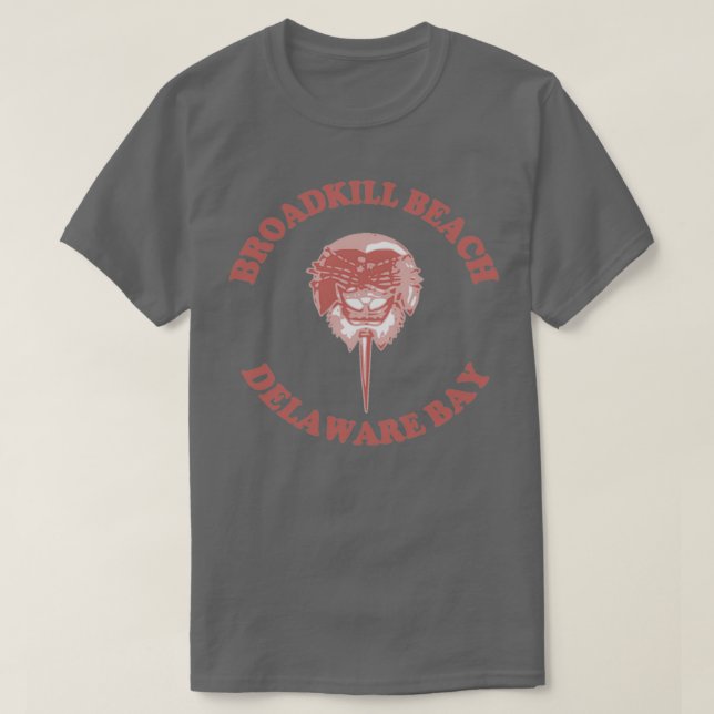 Broadkill Beach Delaware 1 T Shirt (Design framsida)
