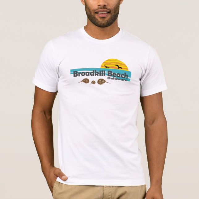 Broadkill Beach. T-shirt (Framsida)