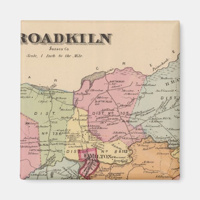 Broadkiln Magnet (Framsidan)