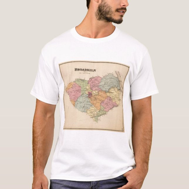 Broadkiln Tee Shirt (Framsida)