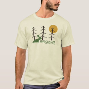 Broads National Park Trail T Shirt