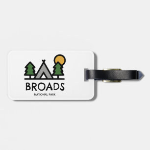 Broads nationalpark bagagebricka