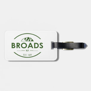 Broads nationalpark bagagebricka