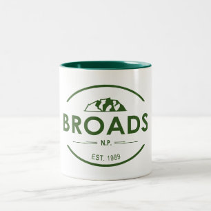 Broads nationalpark Två-Tonad mugg