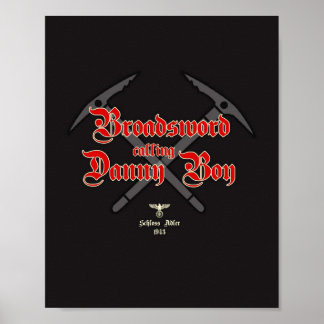 Broadsvärd Calling Danny Boy Poster