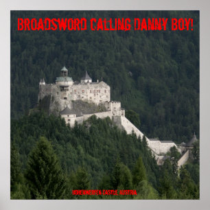 Broadsvärd kallar Danny Boy! Poster