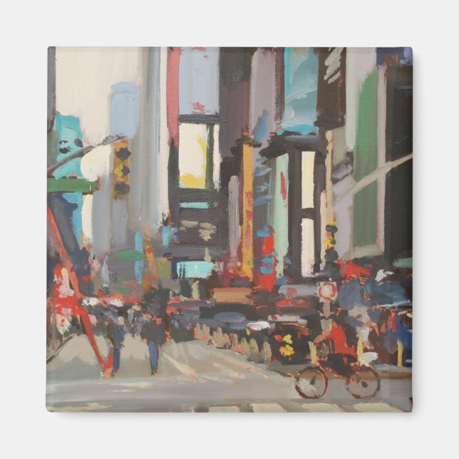 Broadway 2012 magnet (Framsidan)