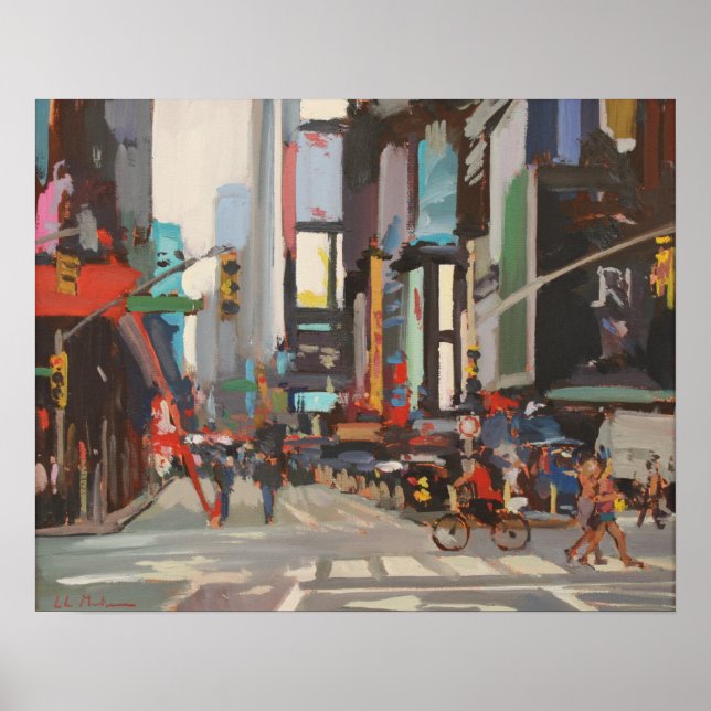 Broadway 2012 poster (Framsidan)