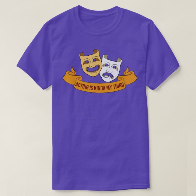 Broadway Actor Drama Musical Theater - 3 T Shirt (Design framsida)