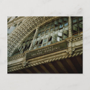 Broadway Arcade Byggnad-Los Angeles Vykort