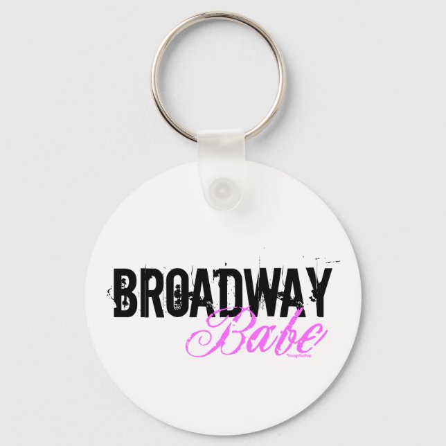 Broadway Babe Nyckelring (Framsida)