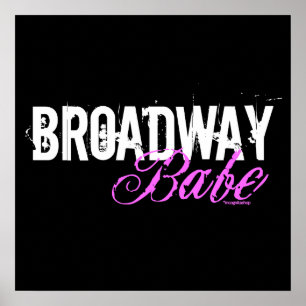 Broadway Babe Poster