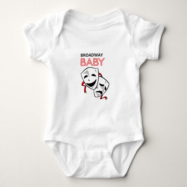 BROADWAY BABY TEE (Framsida)