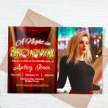 Broadway Birthday med Photo