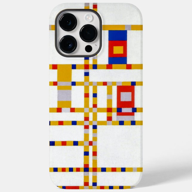 Broadway Boogie Woogie | Piet Mondrian | (Baksida)
