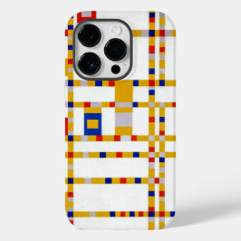 Broadway Boogie Woogie | Piet Mondrian |