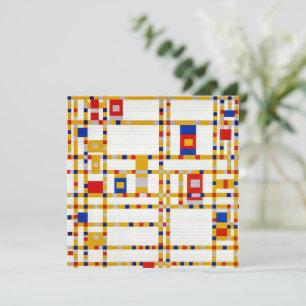 Broadway Boogie Woogie   Piet Mondrian  