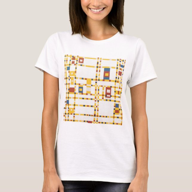 Broadway Boogie Woogie T-shirt (Framsida)