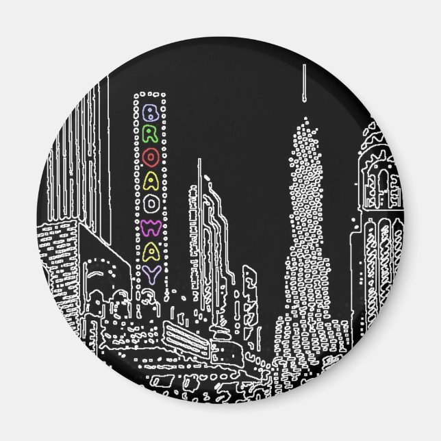 Broadway Bound Magnet (Framsidan)