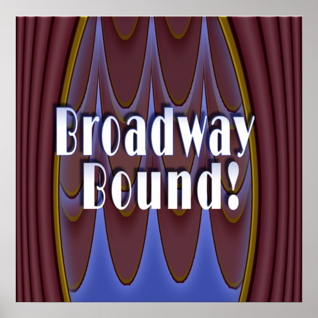 Broadway Bound! Poster (Framsidan)