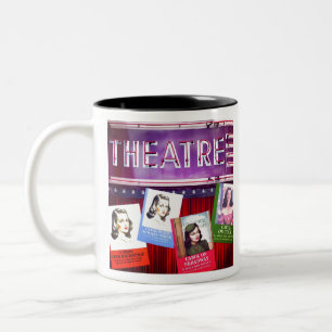 Broadway Bound! Tvåtonskaffe Mugg