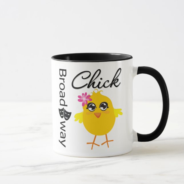 Broadway chick mugg (Höger)
