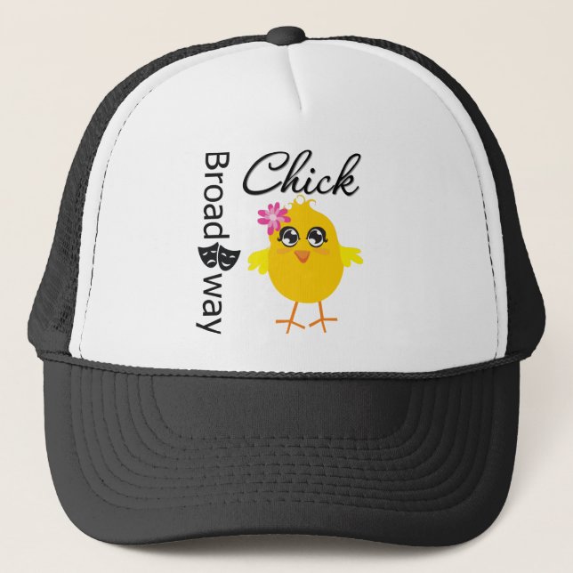 Broadway Chick Truckerkeps (Framsida)