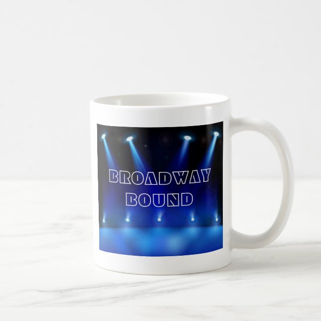 Broadway destinerad mugg (Höger)