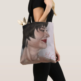 Broadway Deva Fan Art Collection Tote Bag Tygkasse