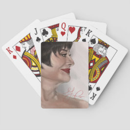 Broadway Deva Fan Art-samling Casinokort