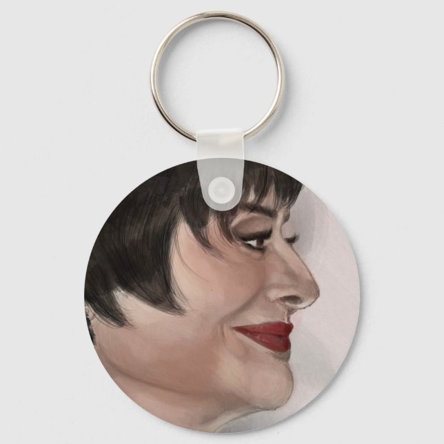 Broadway Deva Fan Art-samling Nyckelring (Framsida)