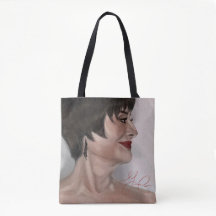 Broadway Deva Fan Art-samling Tote Bag