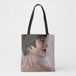 Broadway Deva Fan Art Tote Bag Tygkasse