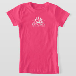 Broadway Elementary white logotyp-killar T-Shirt
