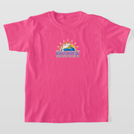 Broadway Elemlement School-barn, vit logotyp-skjor T Shirt