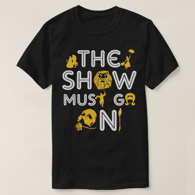Broadway Gift T Shirt (Design framsida)
