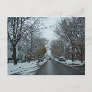 Broadway Hanover PA-fotovykort Vykort