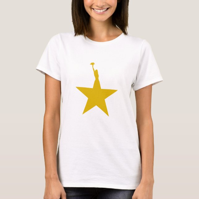 Broadway Inspired Star Bride T Shirt (Framsida)