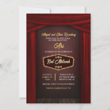 Broadway-inspirerad Bat Mitzvah