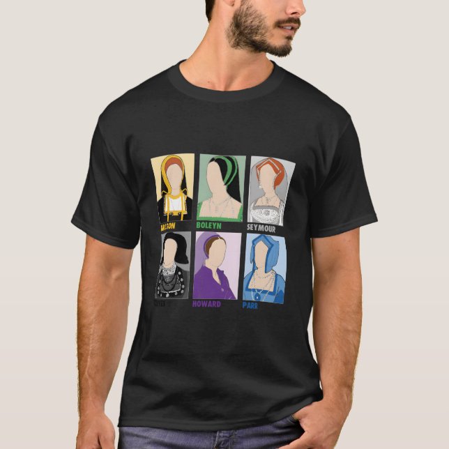Broadway Island Sex Gamla Skolans Drottningar Blå  T Shirt (Framsida)