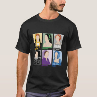 Broadway Island Six Old School Queens Blue Small T Shirt