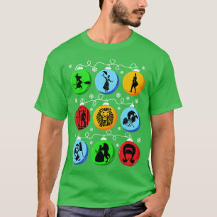 Broadway jul Lökar T Shirt