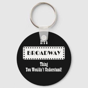 Broadway Keychain Nyckelring