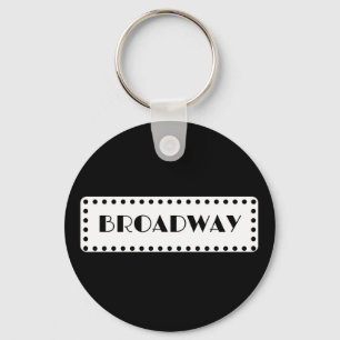 Broadway Keychain Nyckelring