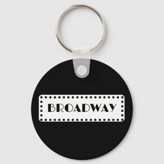Broadway Keychain Nyckelring