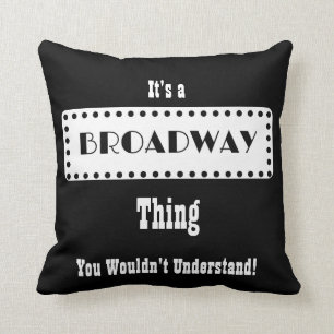 Broadway-kudde Kudde
