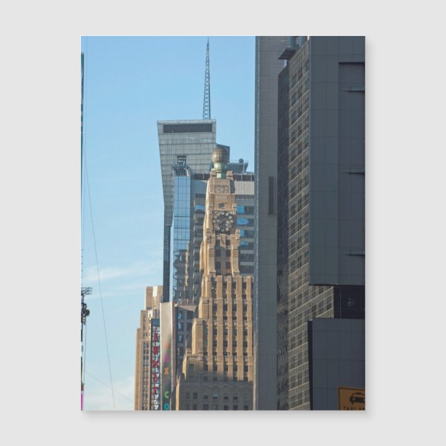 Broadway Manhattan New York City (Framsida)