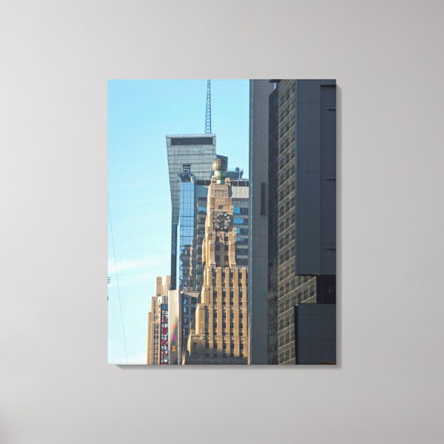 Broadway Manhattan New York City Canvastryck (Framsida)