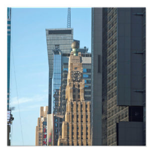 Broadway Manhattan New York City Fototryck