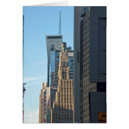 Broadway Manhattan New York City Hälsningskort